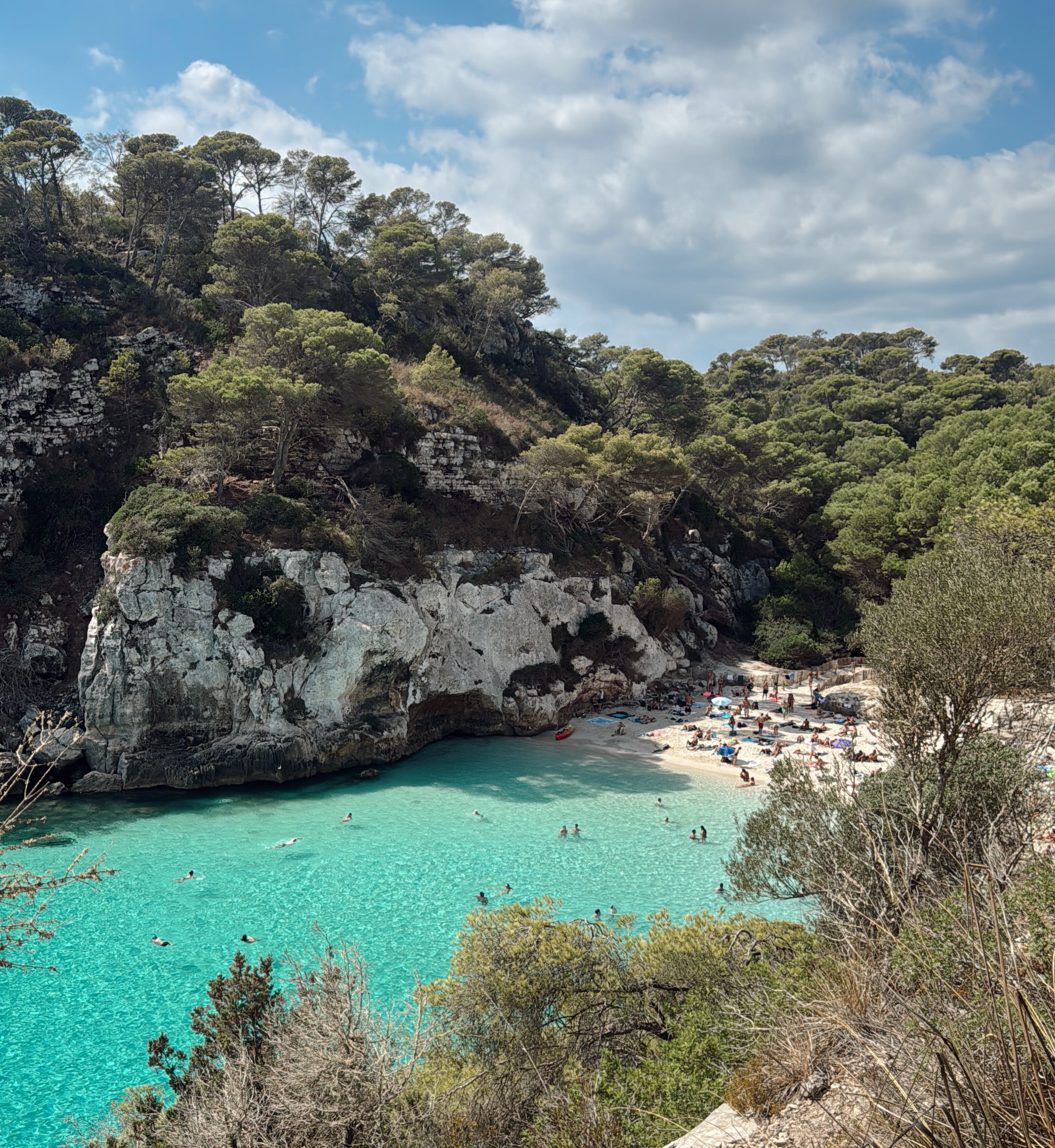 MENORCA y todo al 🩵 Otro paraíso desbloqueado, y con mis personas fav