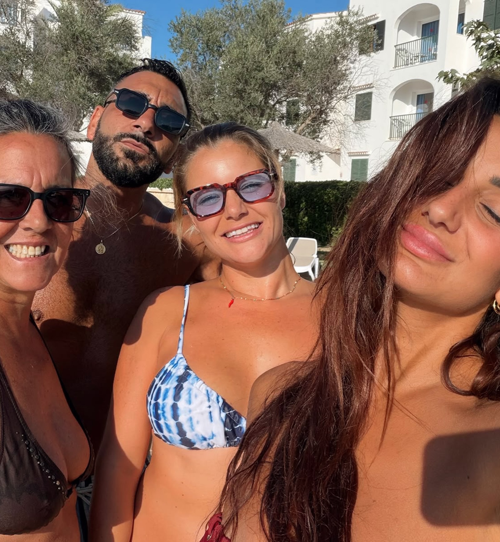 MENORCA y todo al 🩵 Otro paraíso desbloqueado, y con mis personas fav