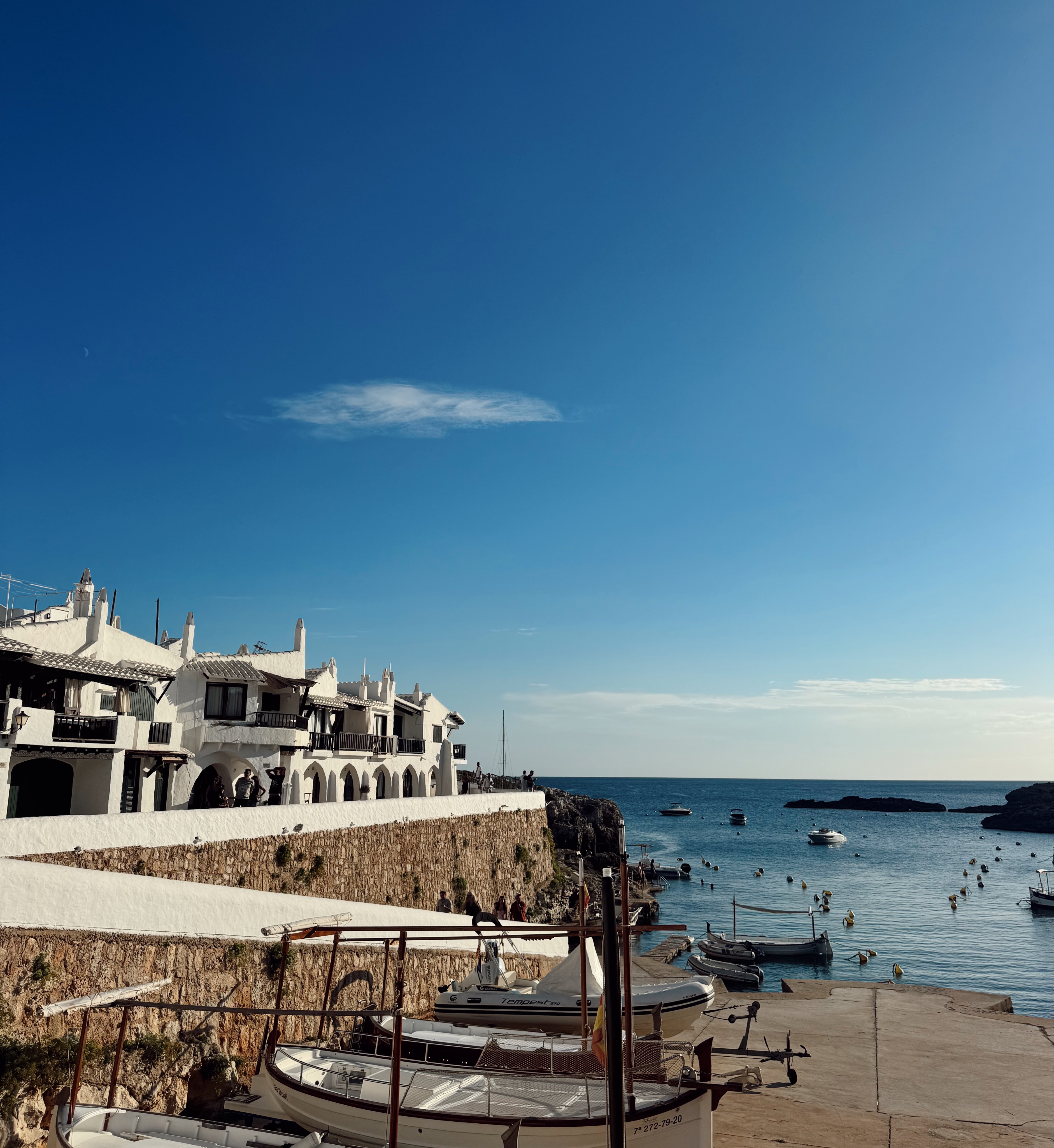 MENORCA y todo al 🩵 Otro paraíso desbloqueado, y con mis personas fav