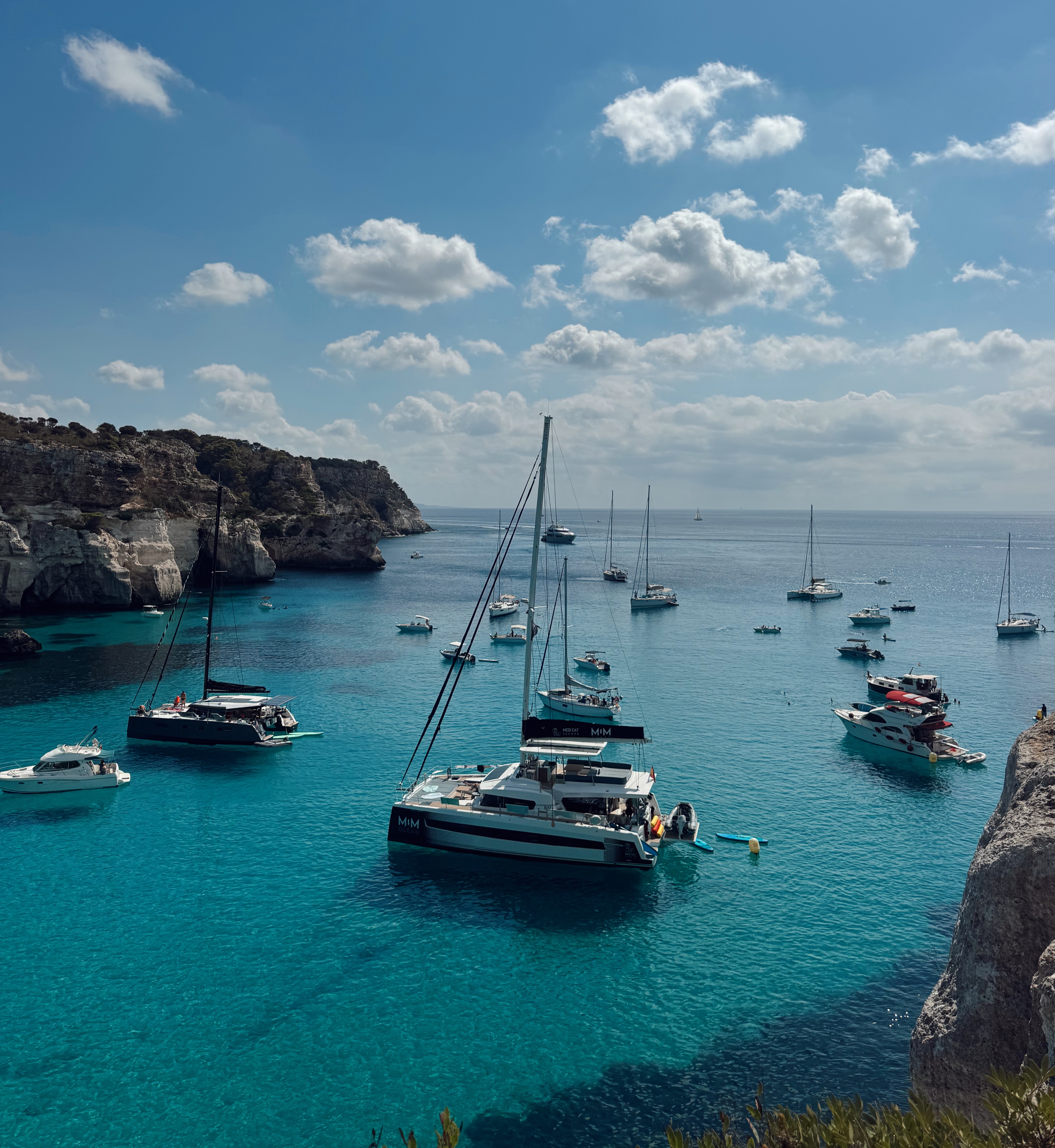 MENORCA y todo al 🩵 Otro paraíso desbloqueado, y con mis personas fav