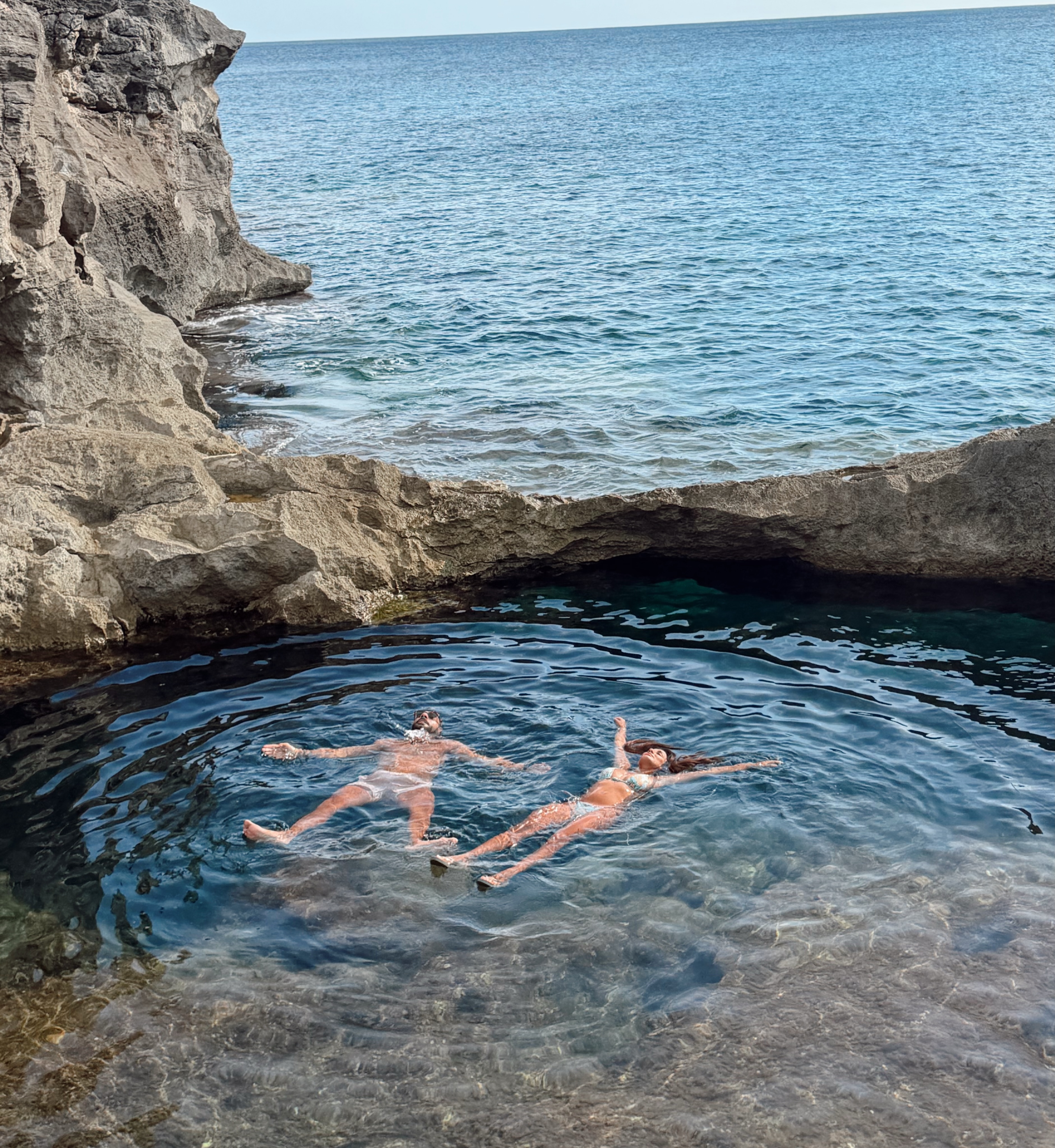 MENORCA y todo al 🩵 Otro paraíso desbloqueado, y con mis personas fav